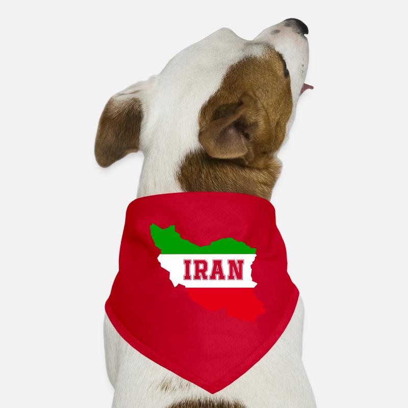 Iran Hunde-Bandana