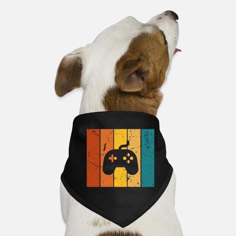 Vintage gift console Dog Bandana