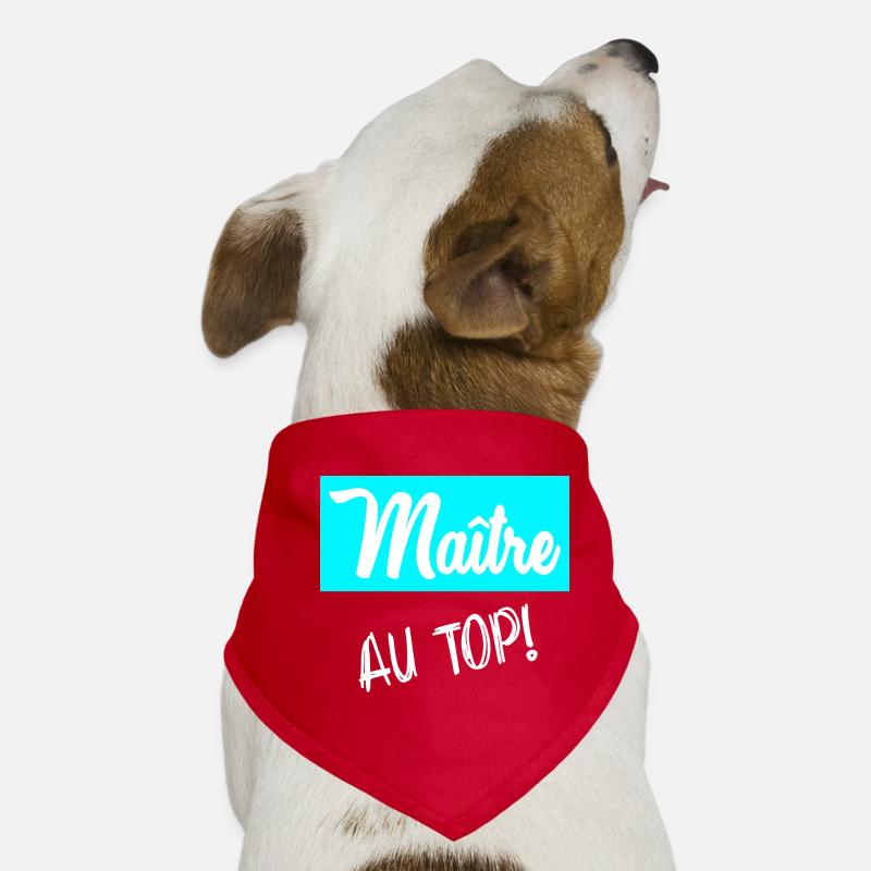 MASTER. MASTER Dog Bandana