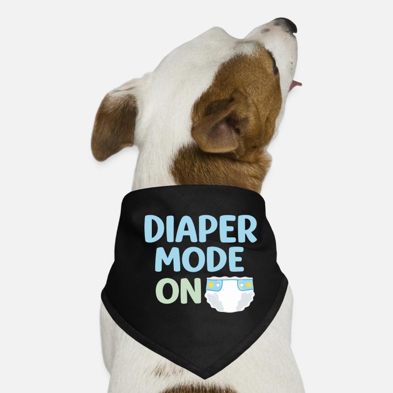 MODE COUCHE SUR LA CHEMISE – Conception Bébé & Parent Bandana pour chien