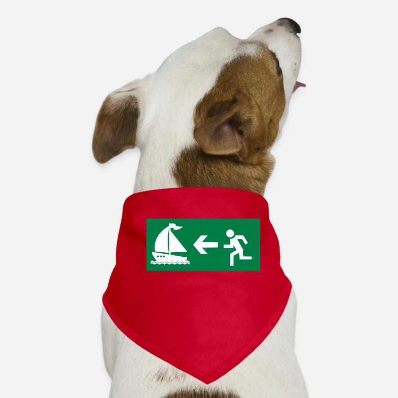sail Dog Bandana