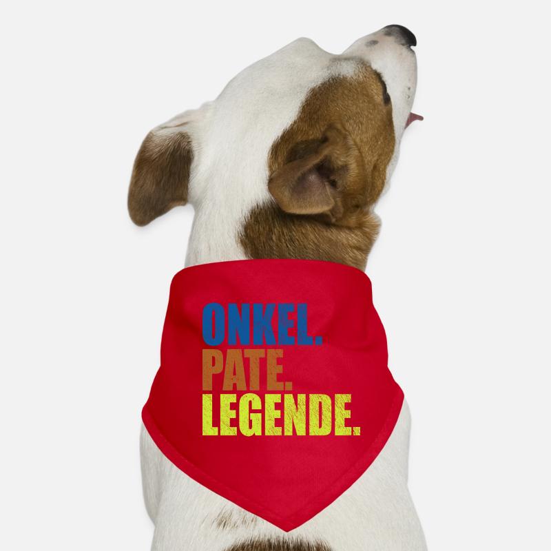 onkel pate legende Hunde-Bandana