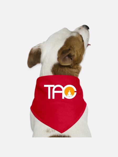 TAO - Bandana pour chien - rouge - Devant