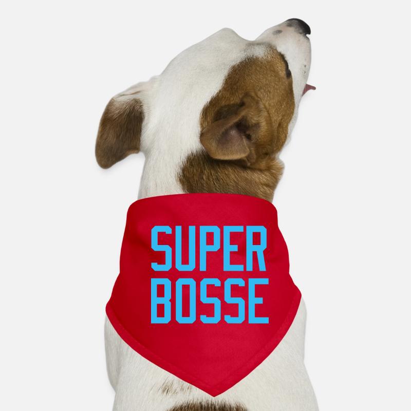 Super-Boss Hunde-Bandana