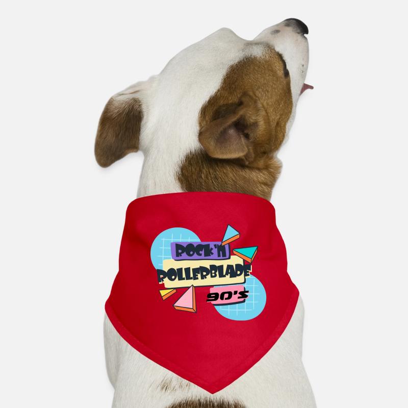 Rock n rollerblade Bandana pour chien