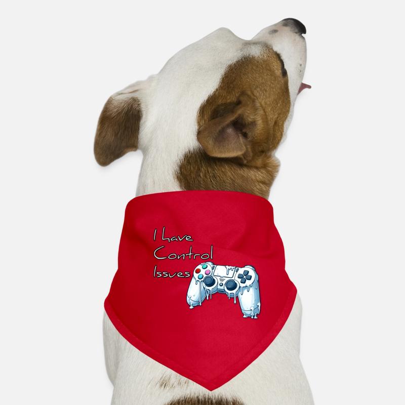 I have control issues Dog Bandana