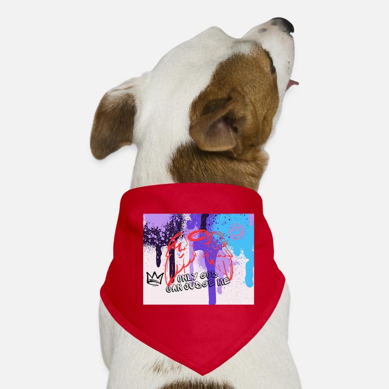Devine Graffiti Hunde-Bandana