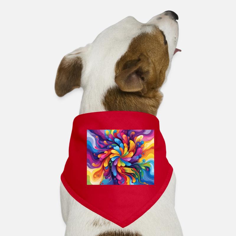 Couleur Bandana pour chien