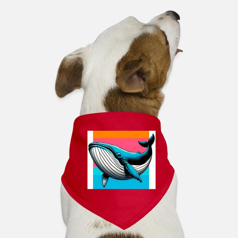 Wal Hunde-Bandana
