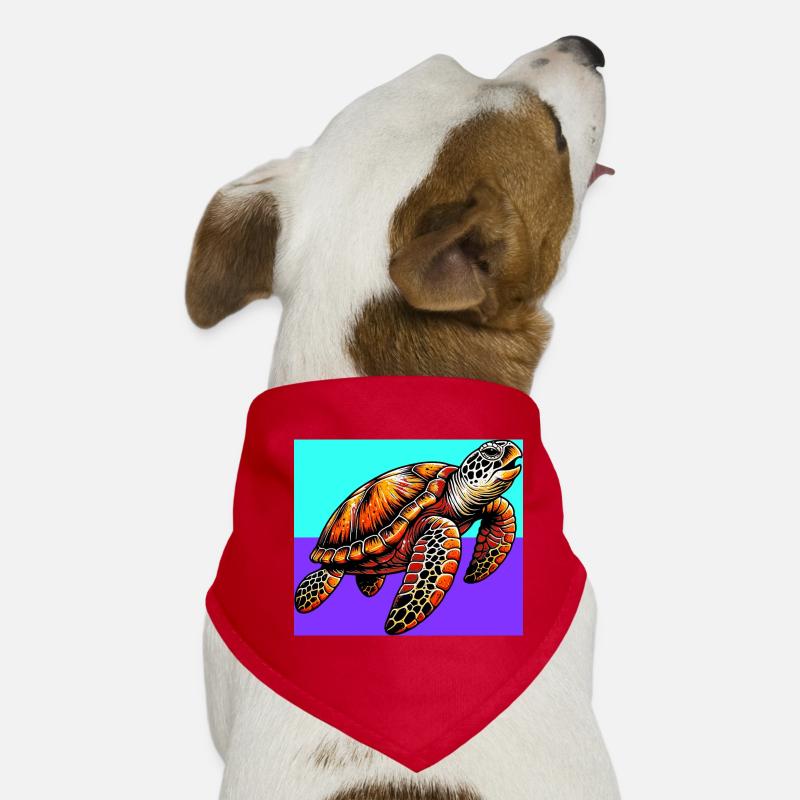 turtle Dog Bandana