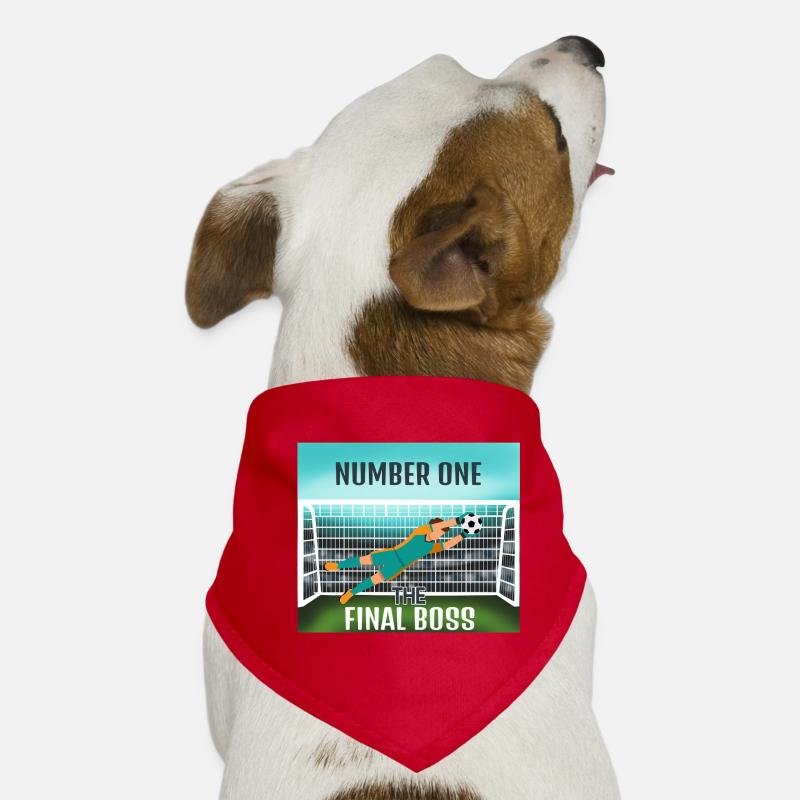 Endgegner: Torwart Hunde-Bandana