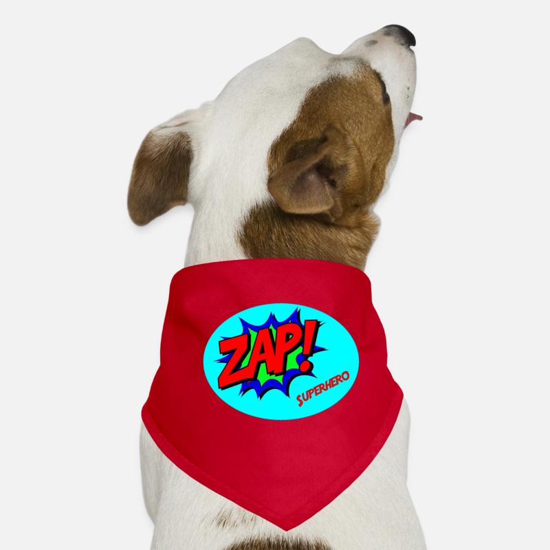 Superhero (Superheld) Hunde-Bandana