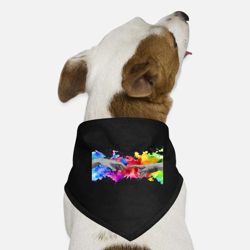 Michi Mode Trend Style Cool Bandana pour chien