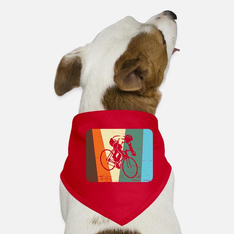 Motard / Vélo Bandana pour chien