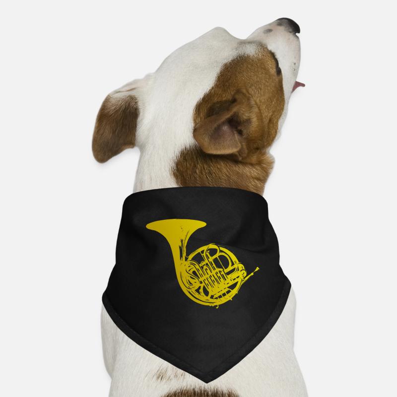 Horn Hunde-Bandana