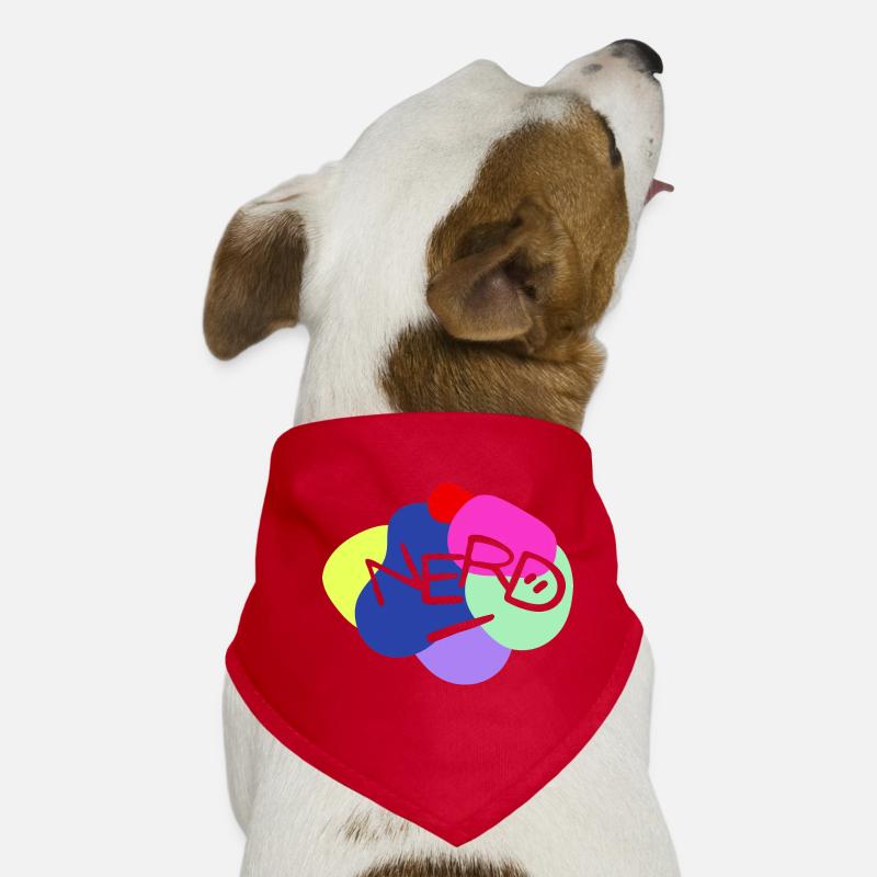 NERD Hunde-Bandana