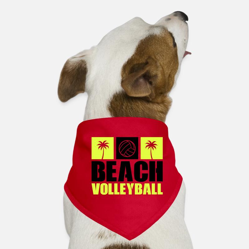 Beach-volley Bandana pour chien