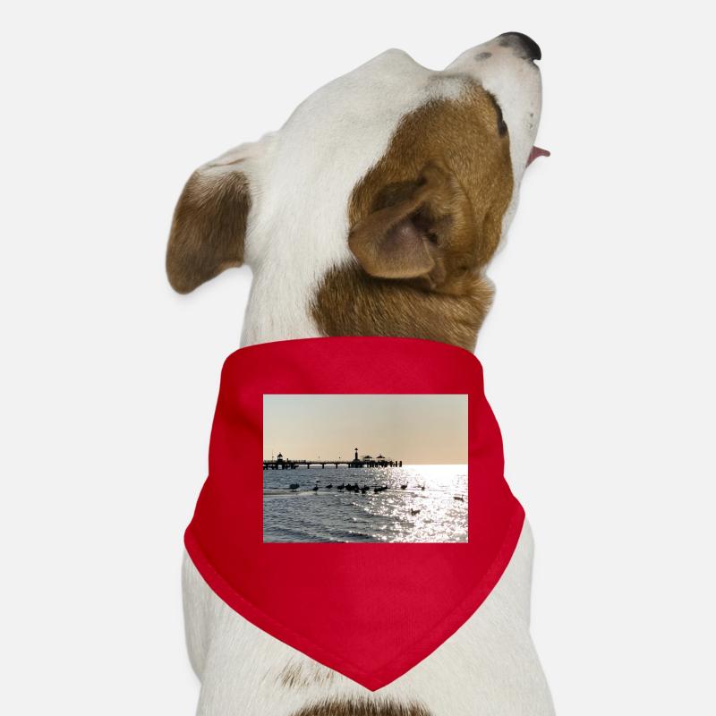 ostsee Hunde-Bandana