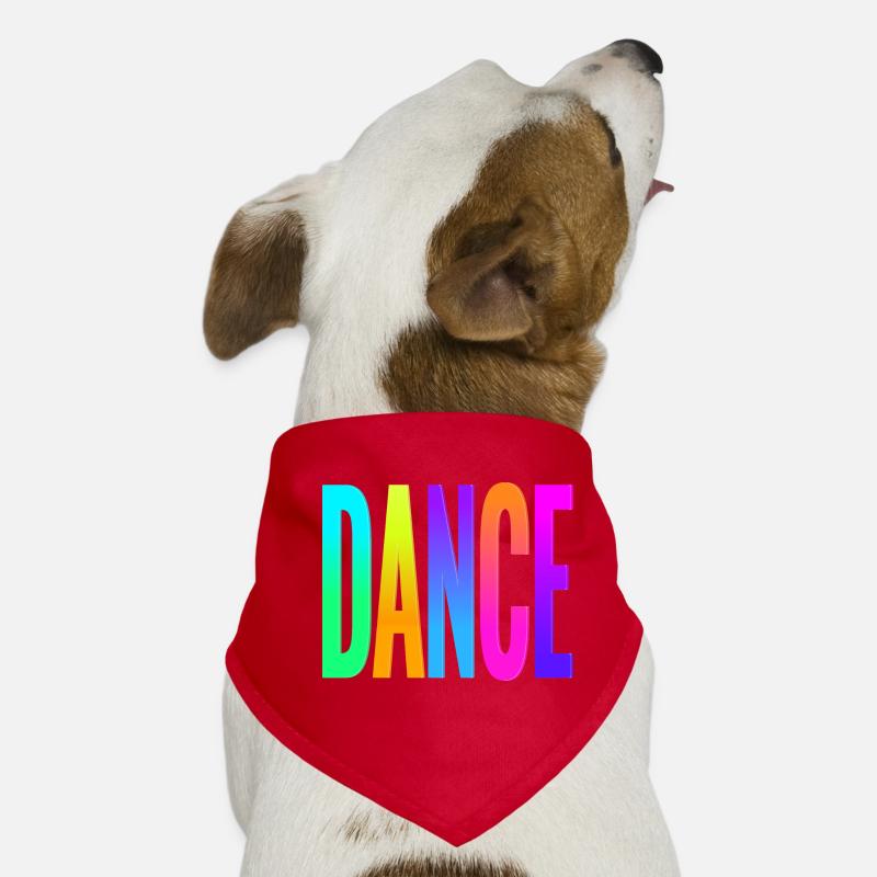 Dance Hunde-Bandana