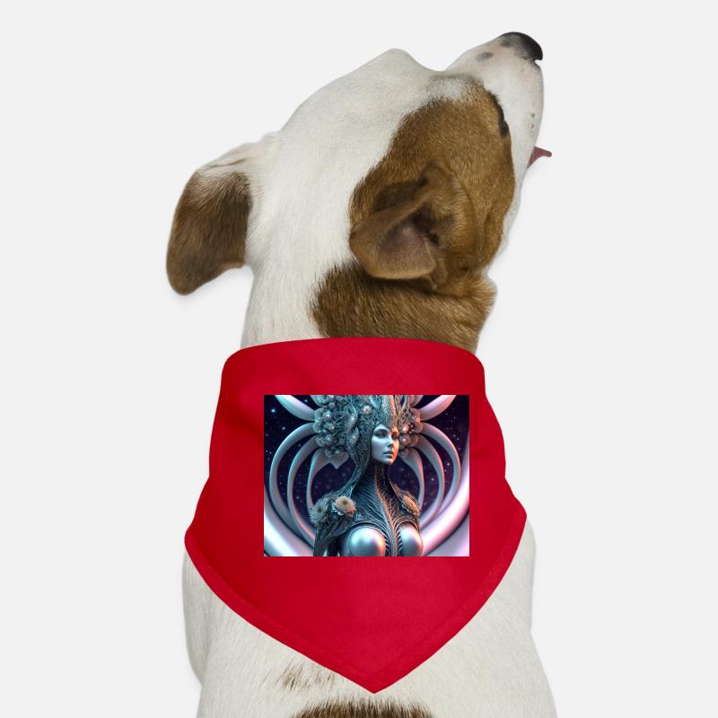 Giger Königin Hunde-Bandana