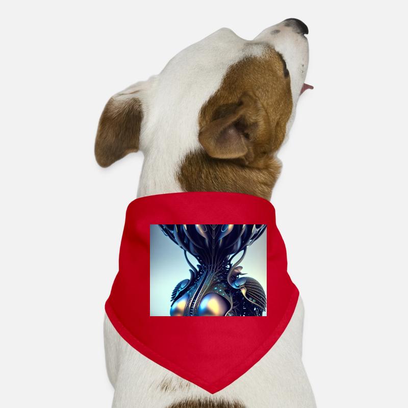 Abstract Female Dog Bandana