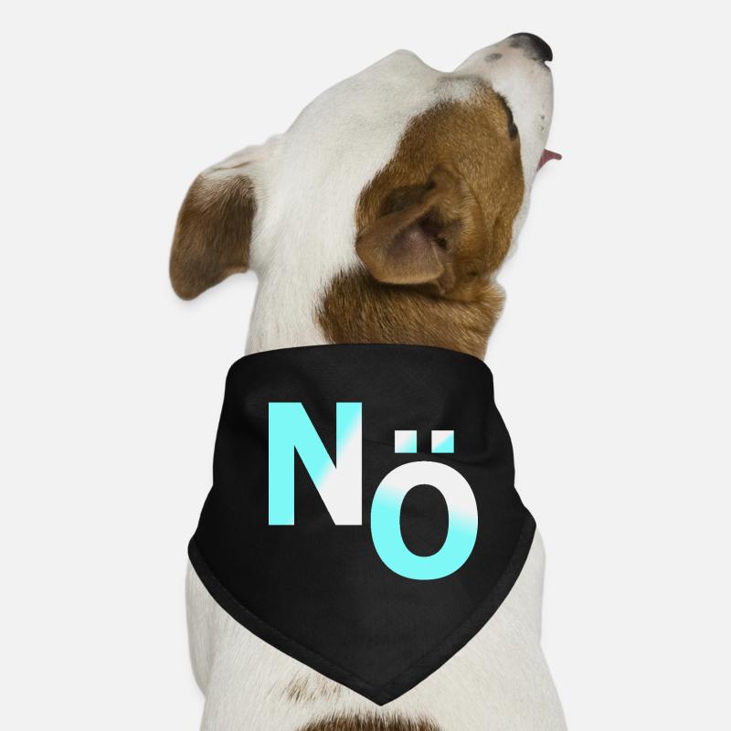 Nope no against demo Dog Bandana