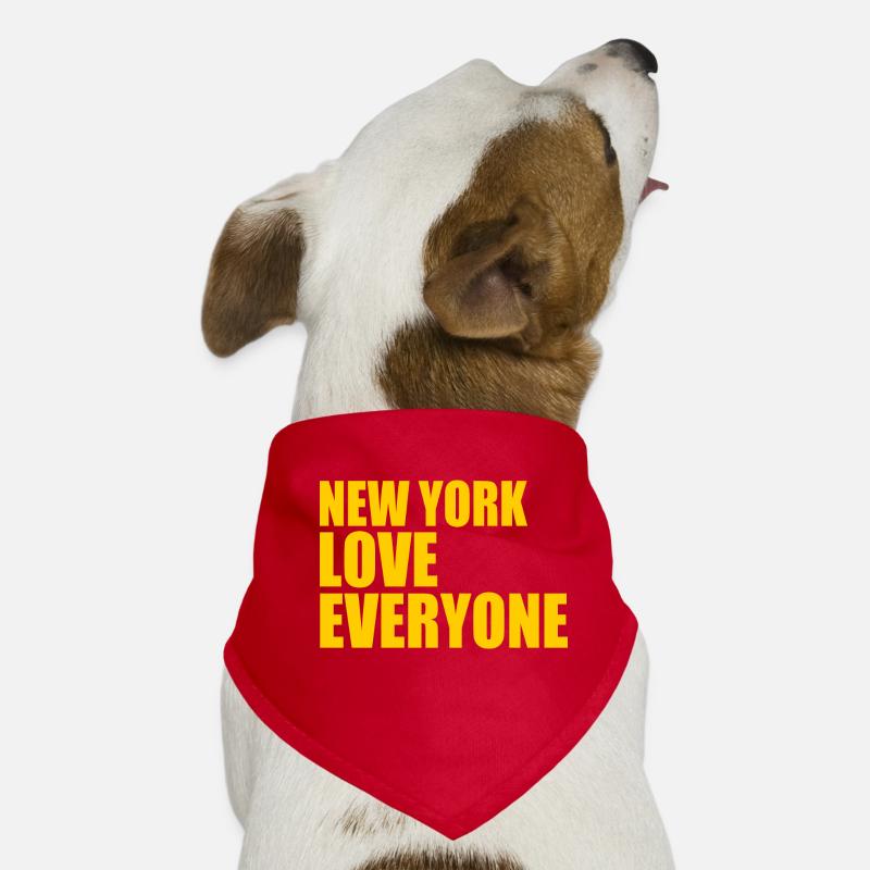 New York Bandana pour chien