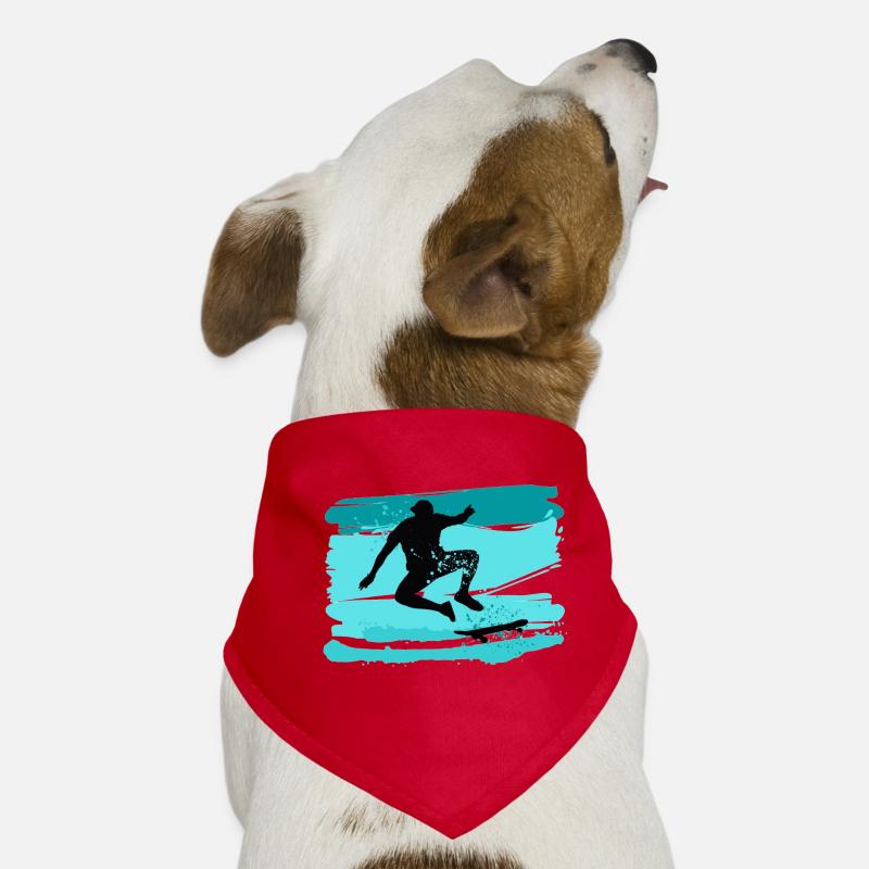 Patineurs Bandana pour chien