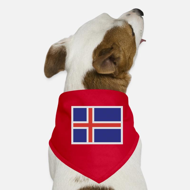 Islande Bandana pour chien