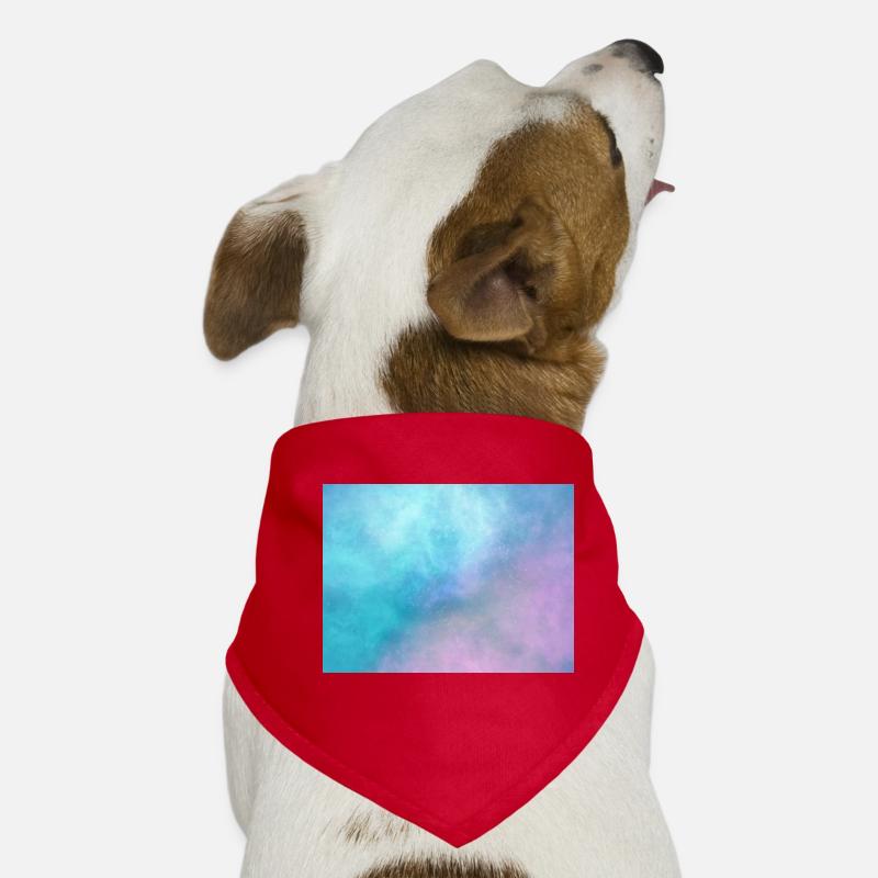 Space Rectangle Dog Bandana