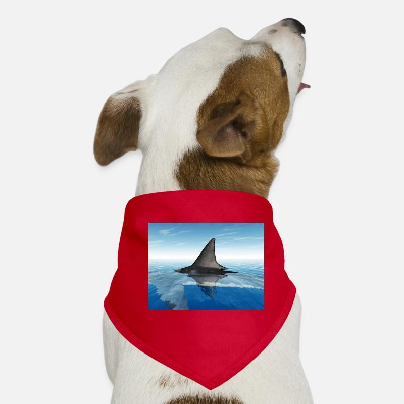 Grand requin blanc Bandana pour chien