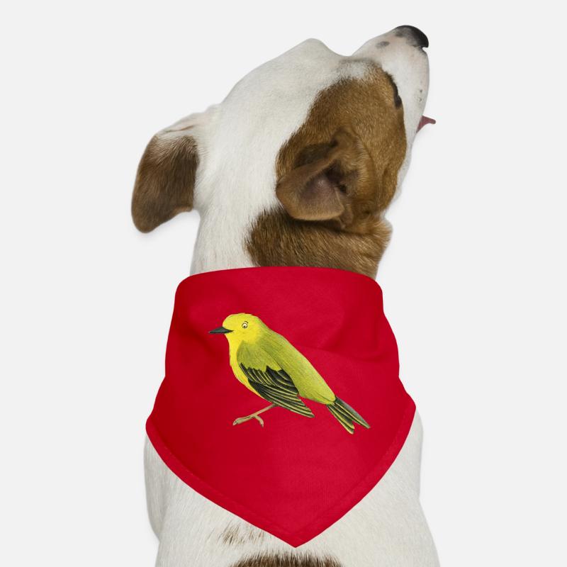 Warbler Dog Bandana