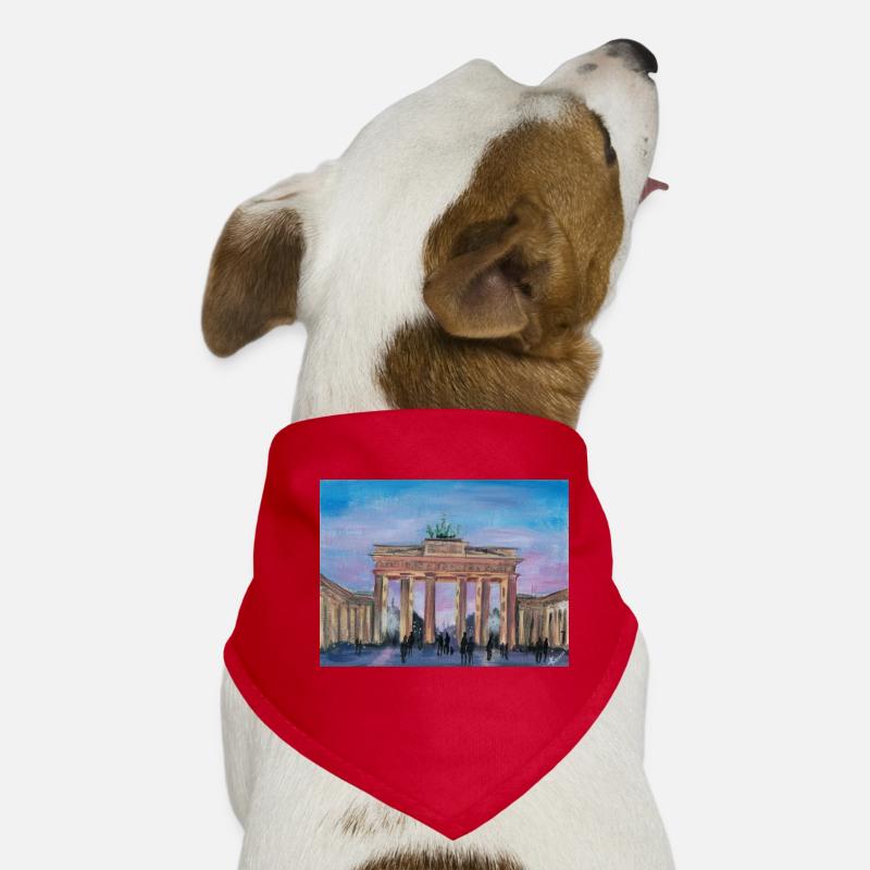 Brandenburger Tor Hunde-Bandana