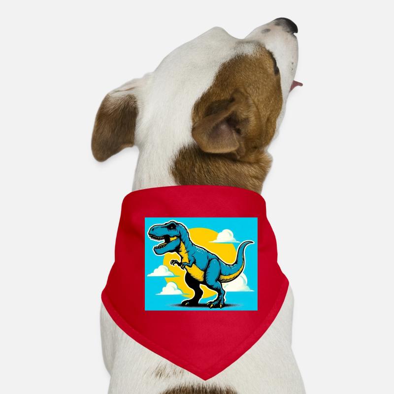 dinosaur Dog Bandana
