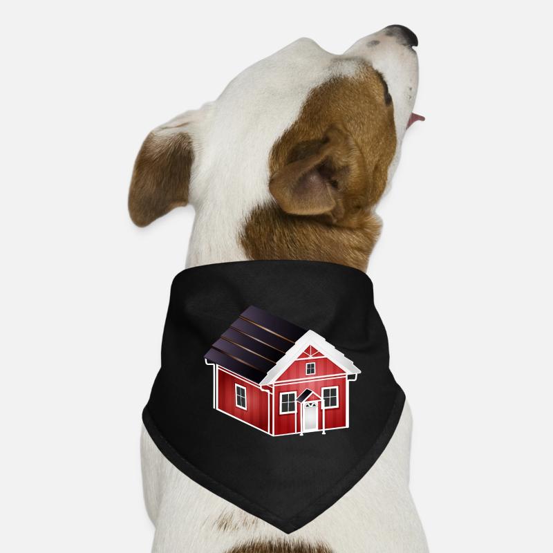 2192215_302465285_zauberhaftes_kleines_rotes_sc Dog Bandana
