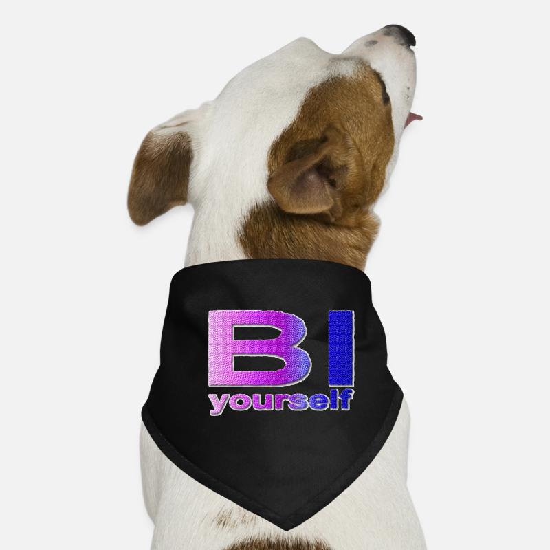 BI yourself Hunde-Bandana