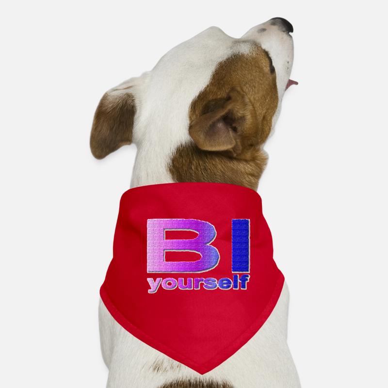 BI yourself Hunde-Bandana