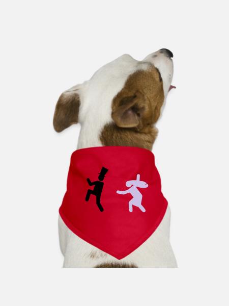 Running Groom - Bandana pour chien - rouge - Devant