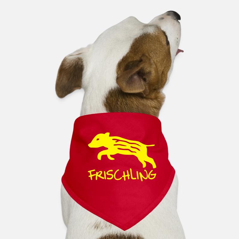Frischling Hunde-Bandana