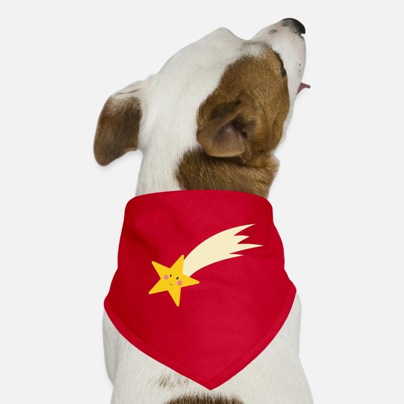 Sternschnuppe Hunde-Bandana