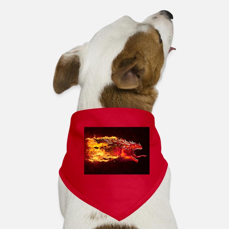 DRAGON SNAKE SUGAAR Dog Bandana