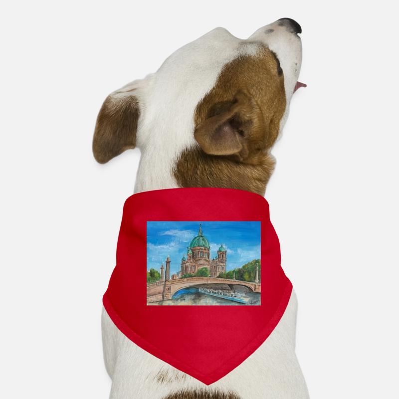Berlin Cathedral Dog Bandana