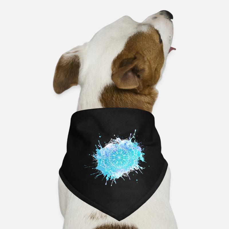 Mandala Bandana pour chien