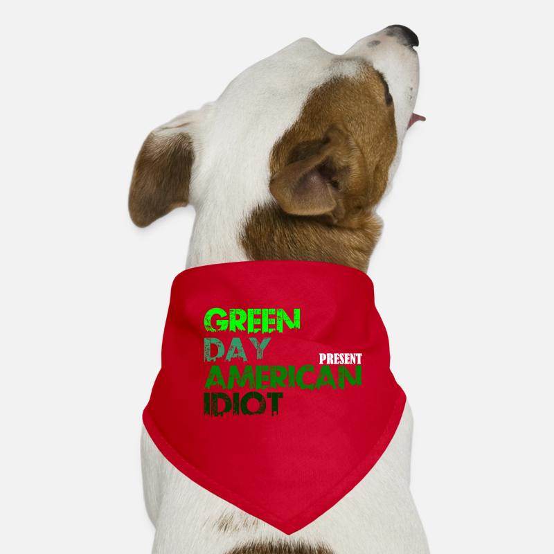 American Idiot Hunde-Bandana