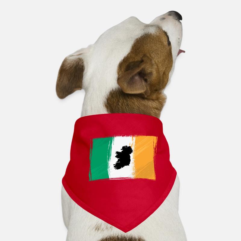Irland Hunde-Bandana