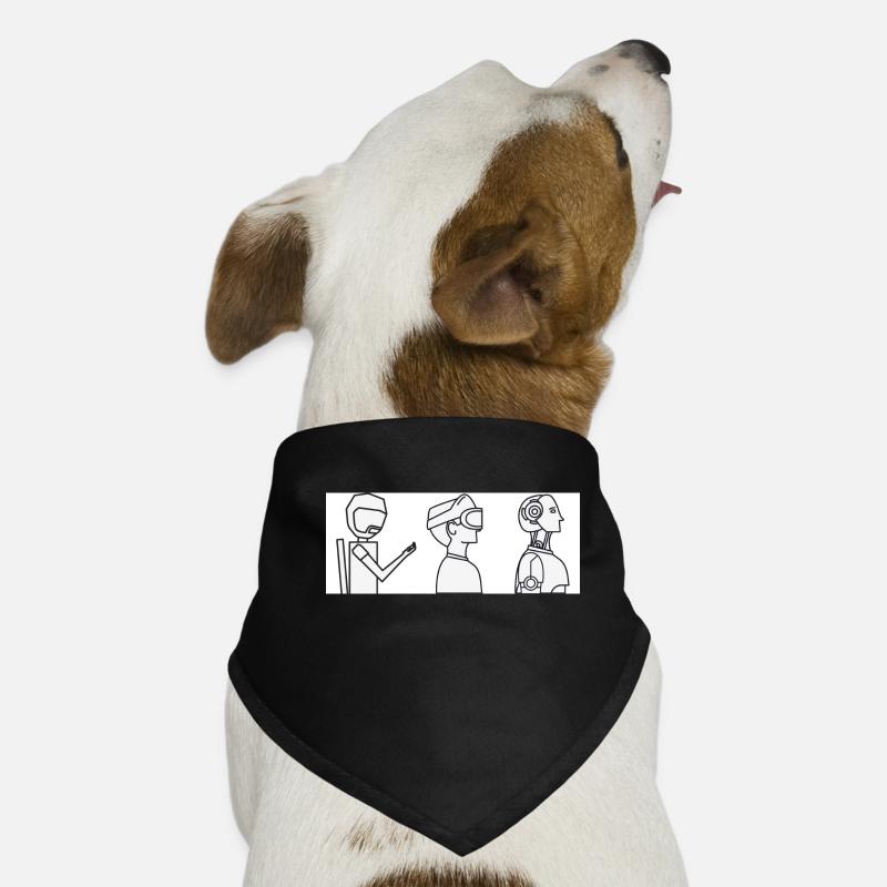 Mobiltelefon VR Cyborg Bandana til din hund