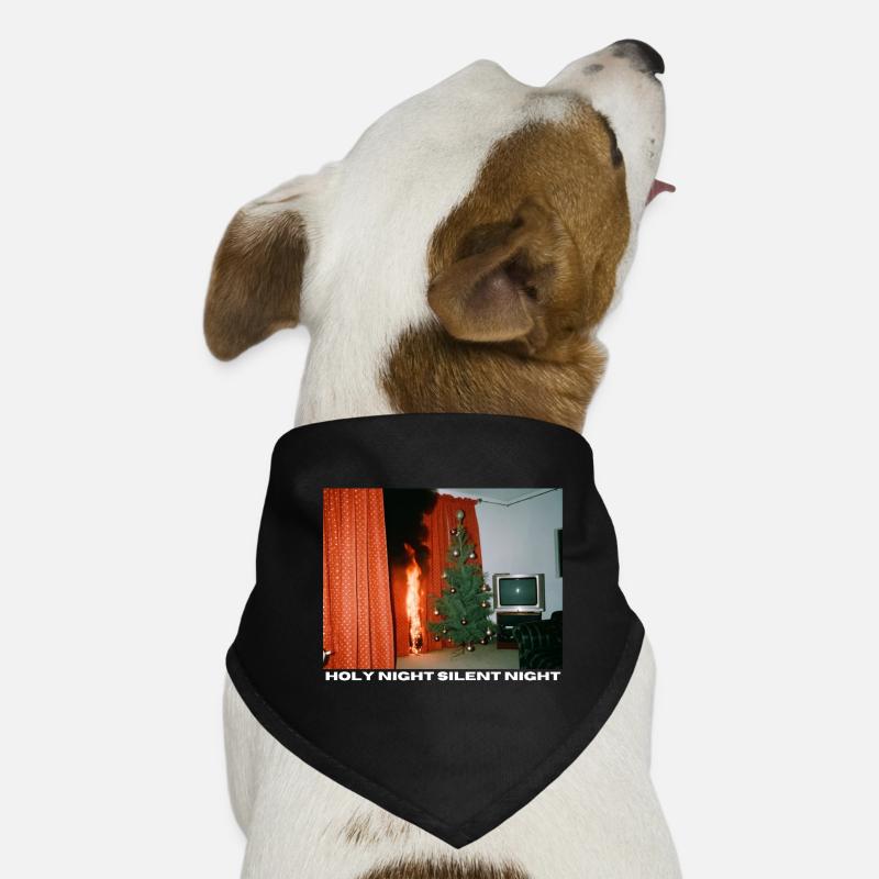 Holy Night mal anders - Chaotisches Weihnachten Hunde-Bandana