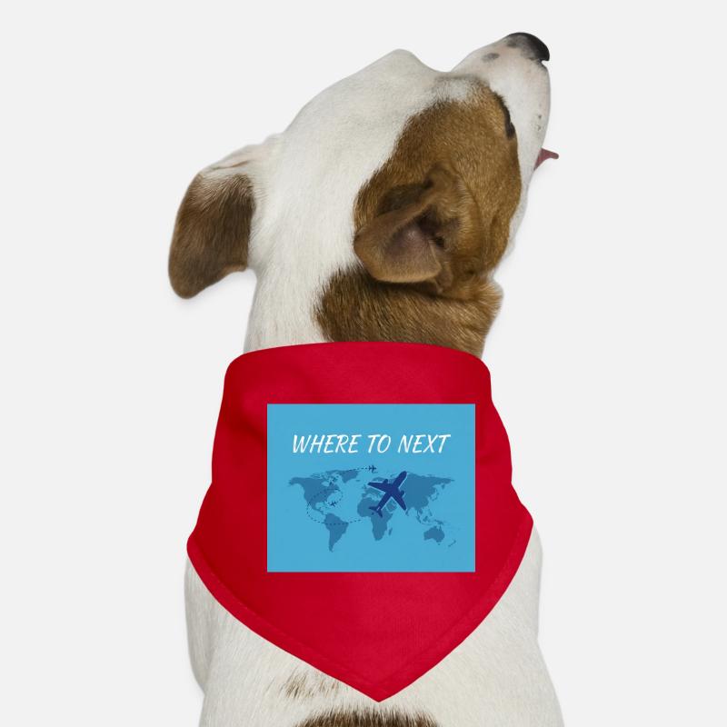 Where to Next Weltreise, Reise Hunde-Bandana