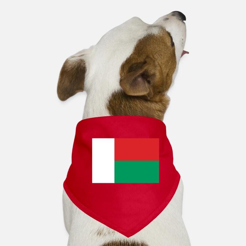 Madagaskar Hunde-Bandana