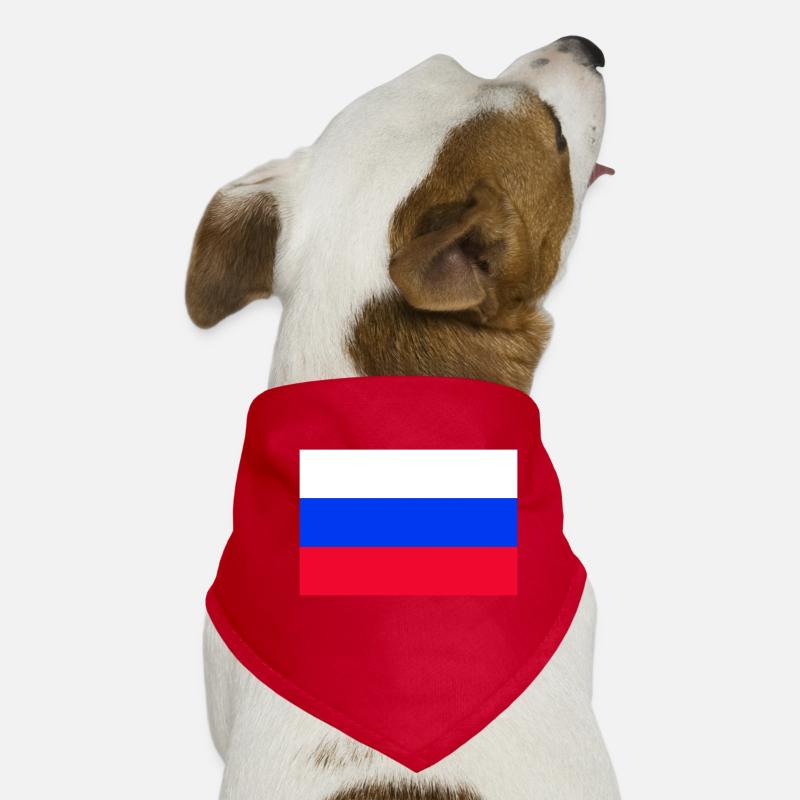 Russland Hunde-Bandana